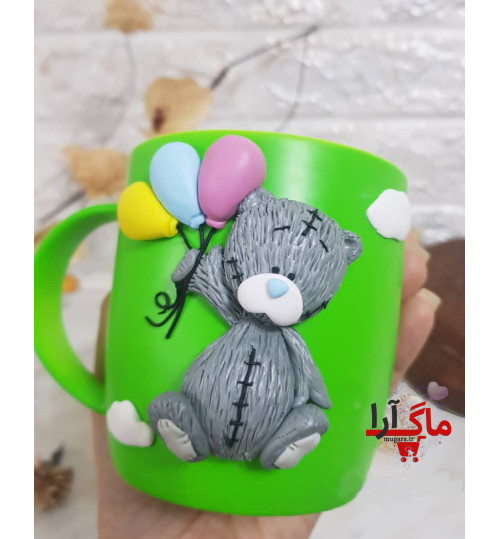 ماگ سرامیکی گربه